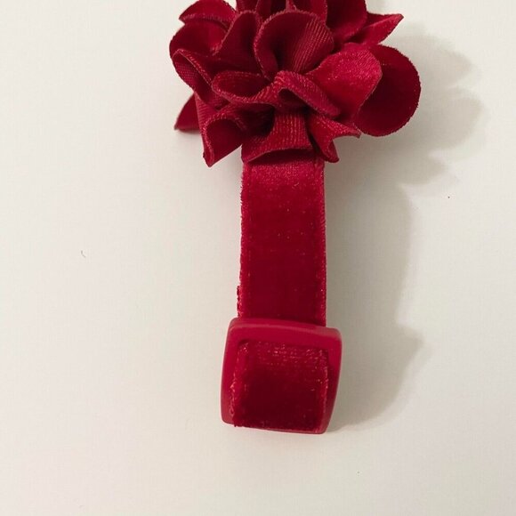 Top Paw Stylish Floral X-Small Dog Collar Medium 14 - 20 Inch - Picture 3 of 12